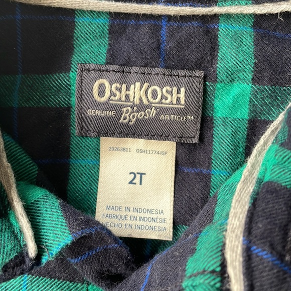 OshKosh B’Gosh Toddler Button Down - Picture 4 of 6